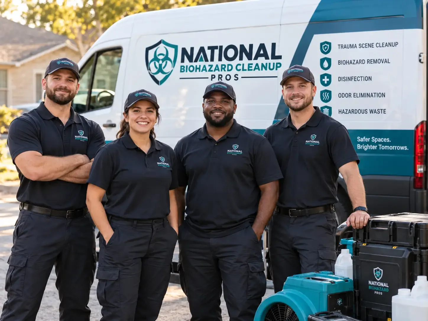 Biohazard Cleanup company in Ernul, NC
