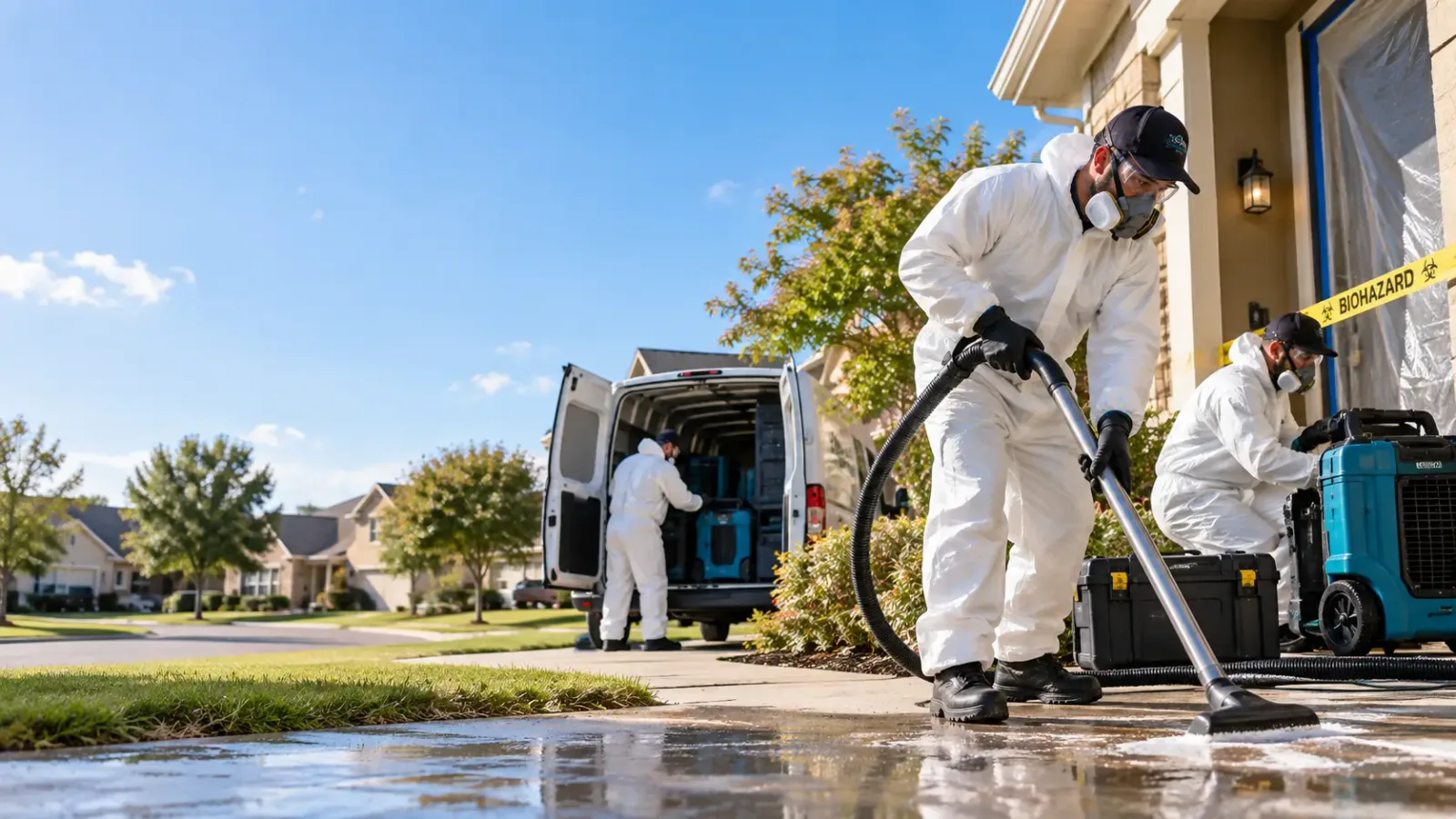 Biohazard Cleanup in Ernul, NC
